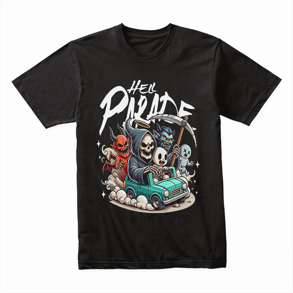 Hell Parade: Ride of the Reckless Tee