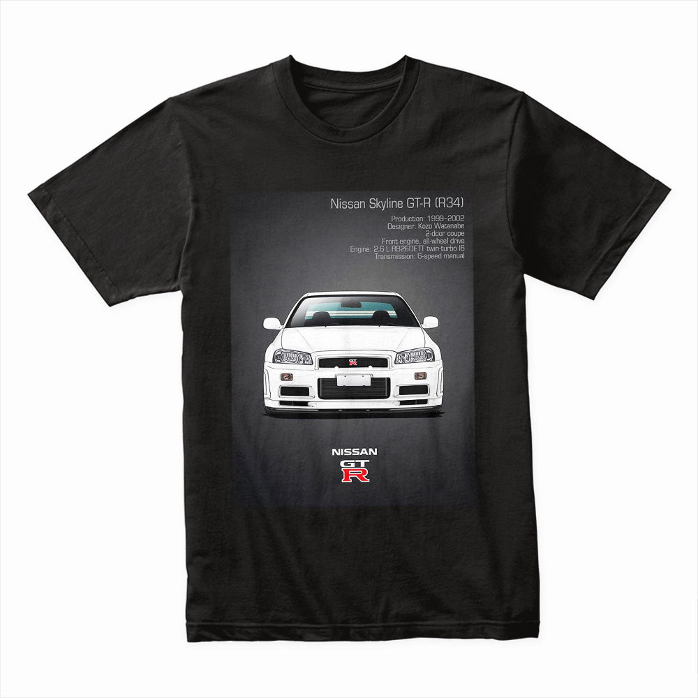 R34 GT-R Blueprint: Engineering Legend Edition