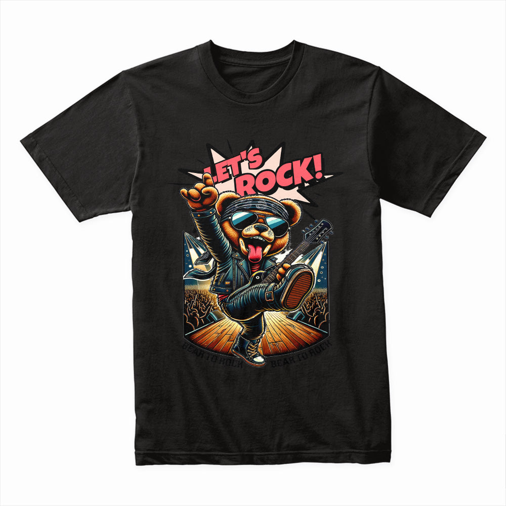 Rockstar Bear: Let’s Rock! Concert Tee