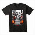 Celestial Defiance: Humble Flame Guardian Tee