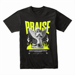 Heaven’s Anthem: Praise and Gratitude Tee