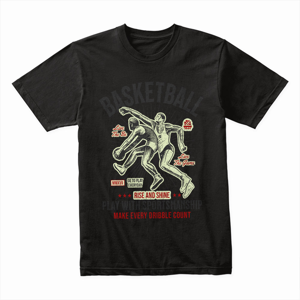 Court Legends Rise Tee