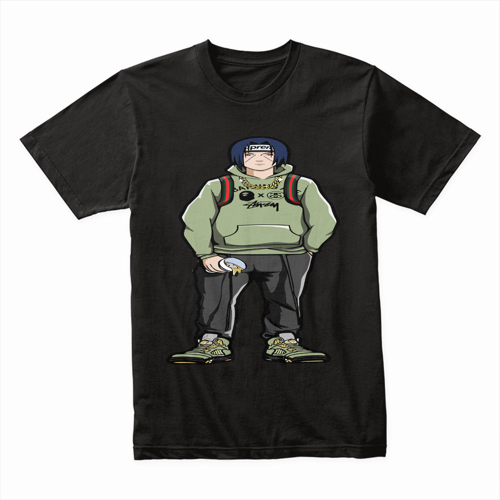 Shinobi Flex: Street Ninja Drip Tee