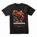 Kickboxing Fury: Master Your Strength Tee