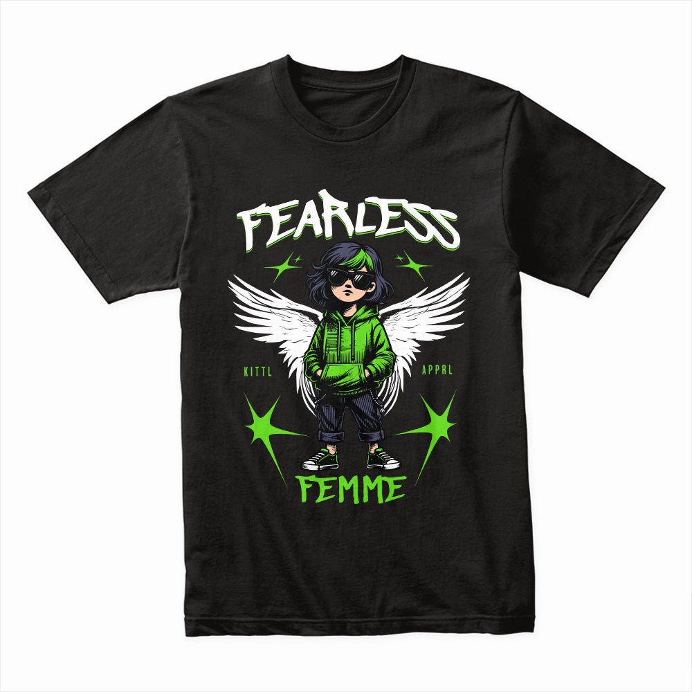 Fearless Femme – Street Angel Graphic Tee