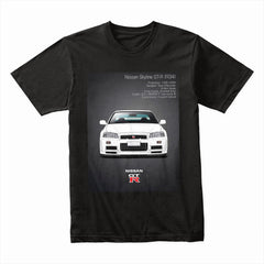 R34 GT-R Blueprint: Engineering Legend Edition