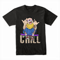 Street Chill: Skater Rebel Attitude Tee