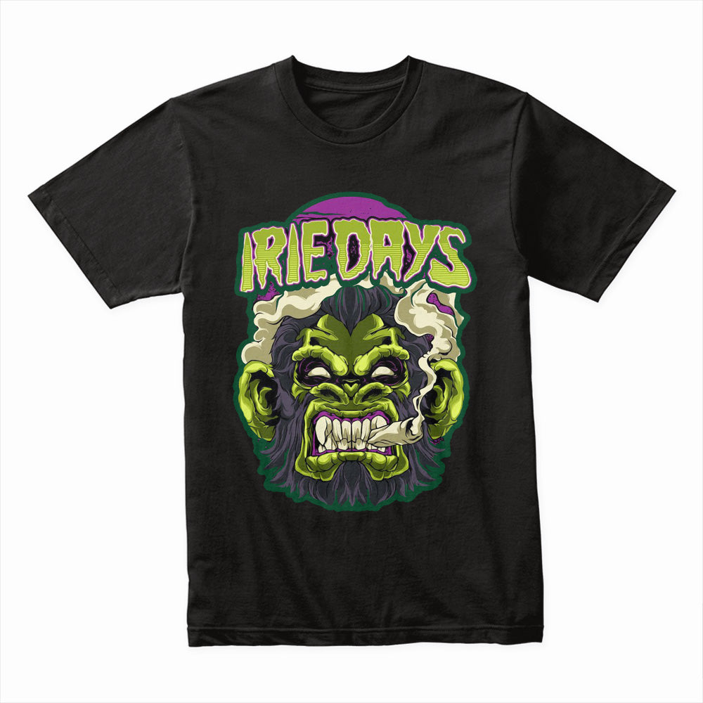 Irie King: Smoky Gorilla Vibes Tee