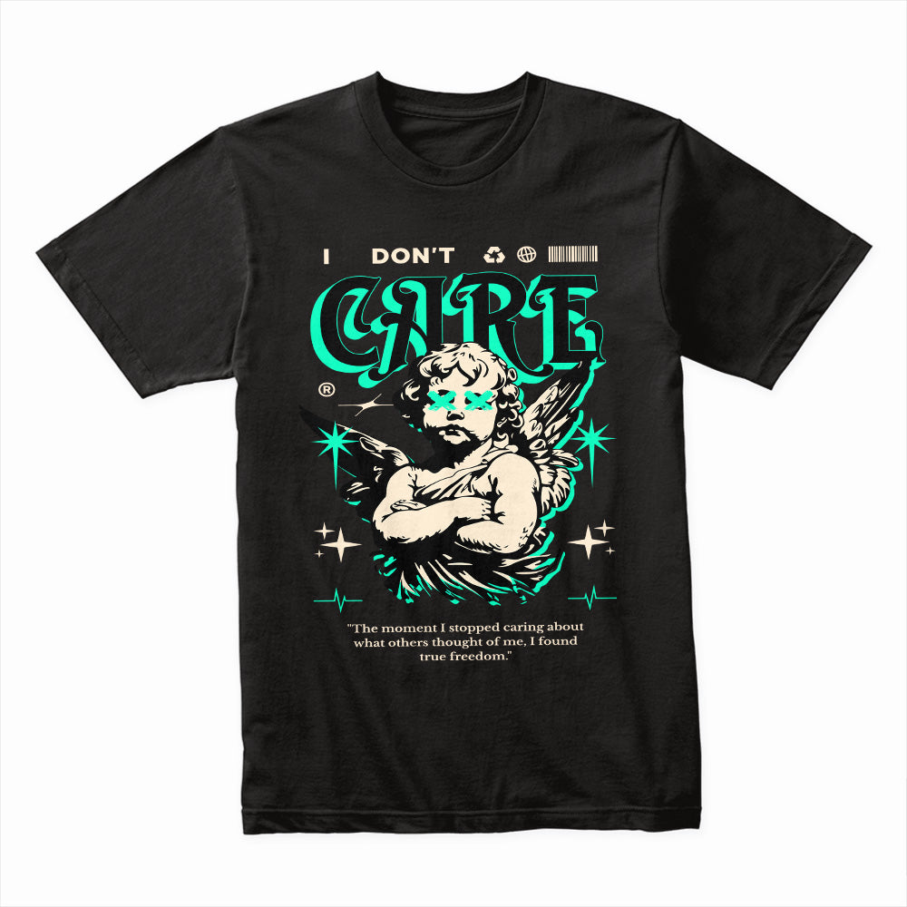 Rebel Cherub – I Don’t Care Freedom Tee