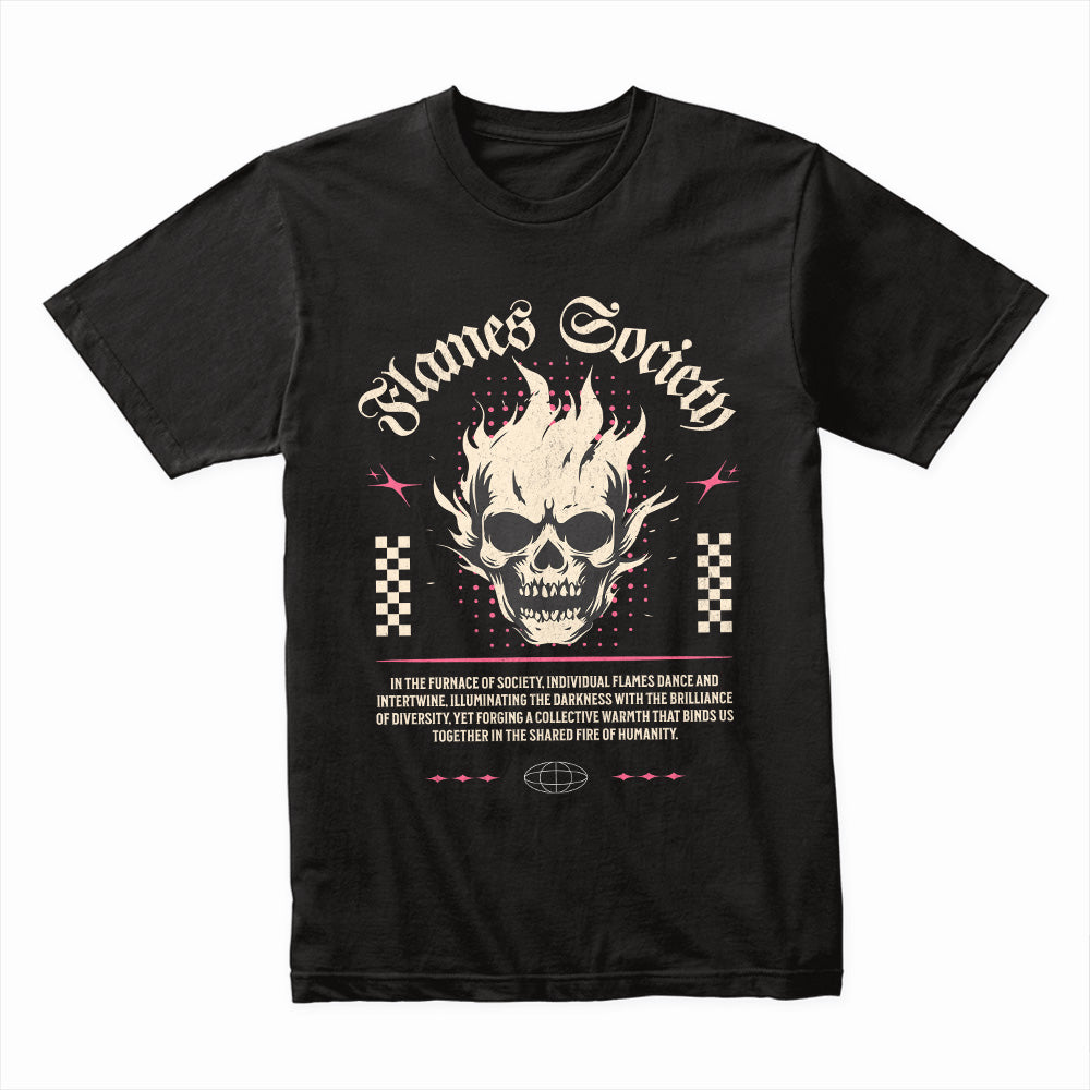 Inferno Collective Skull Tee