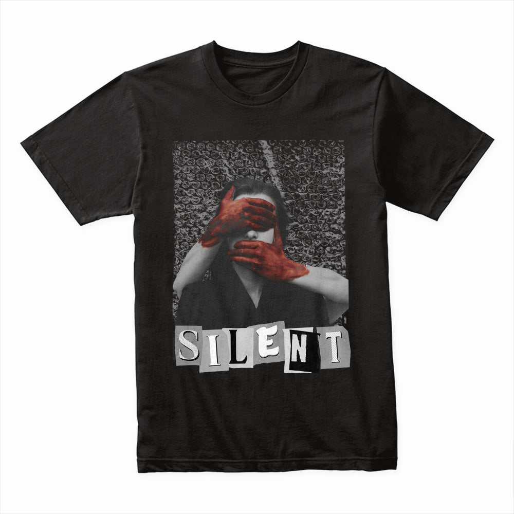 Silent Shadows Statement Tee