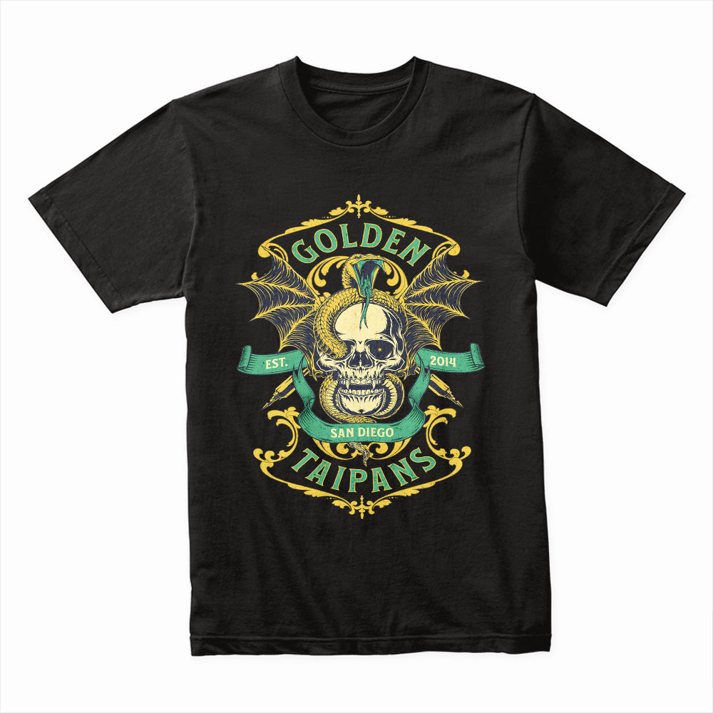 Golden Taipans – Venom & Valor Heritage Tee