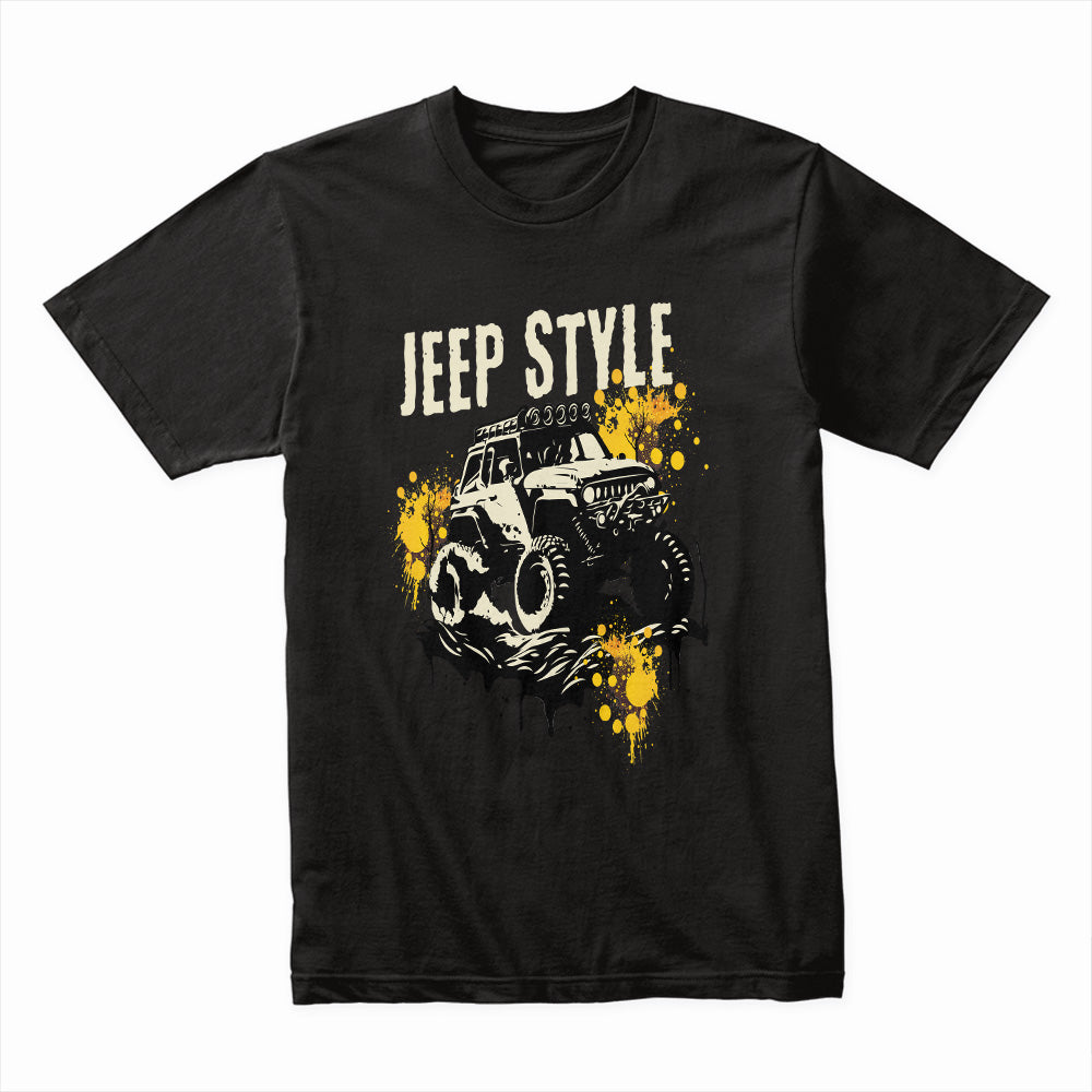 Mud Kings: Jeep Style Off-Road Tee