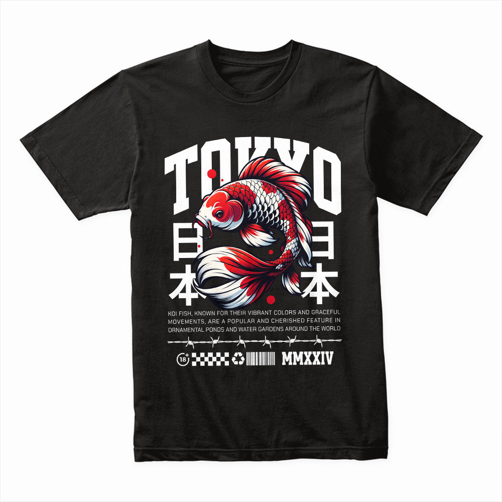Tokyo Koi Majesty Tee