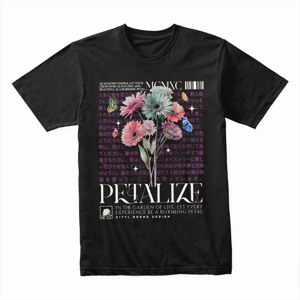 Petalize Bloom Statement Tee