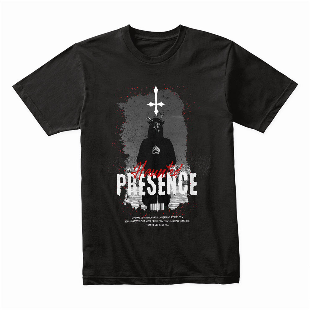 Haunted Presence Gothic Tee