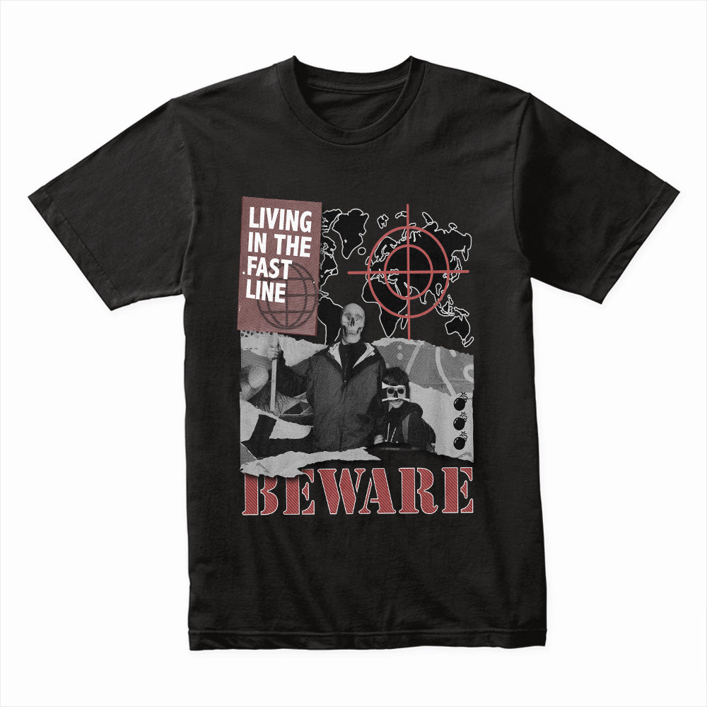 Fast Lane Warning Tee