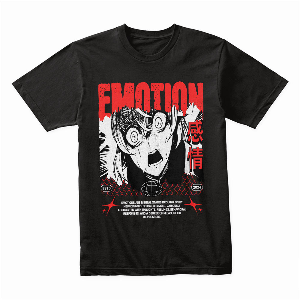EMOTION: Shockwave Manga Expression Tee
