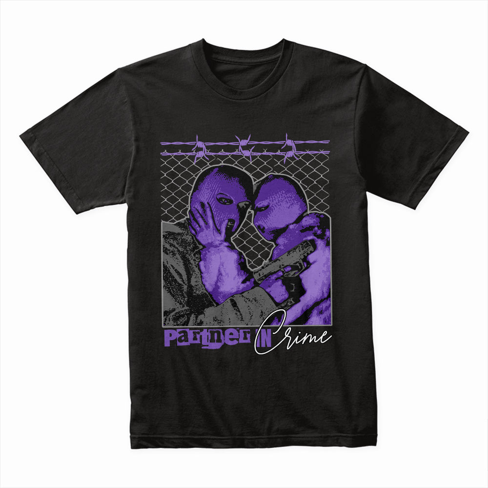 Partners in Crime: Rogue Romance Tee