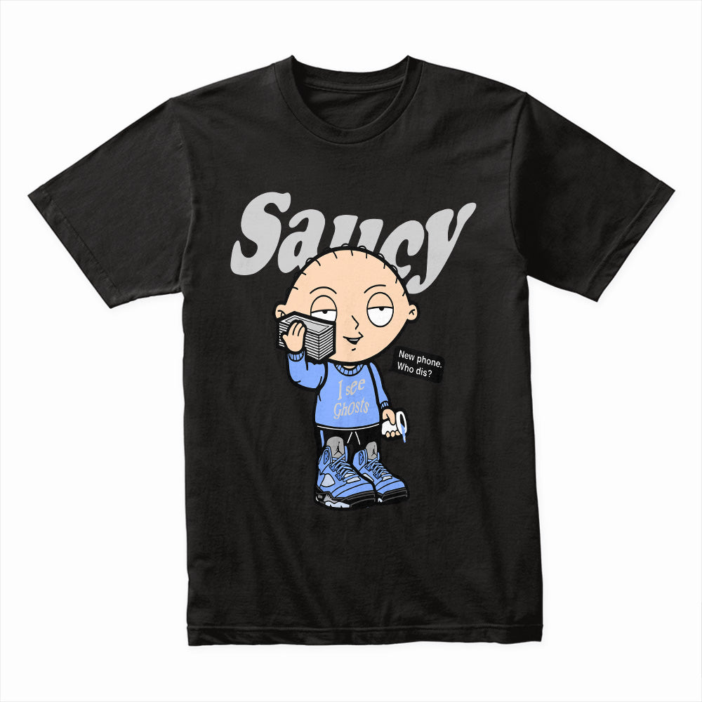 Saucy Stewie “Ghost Caller” Tee