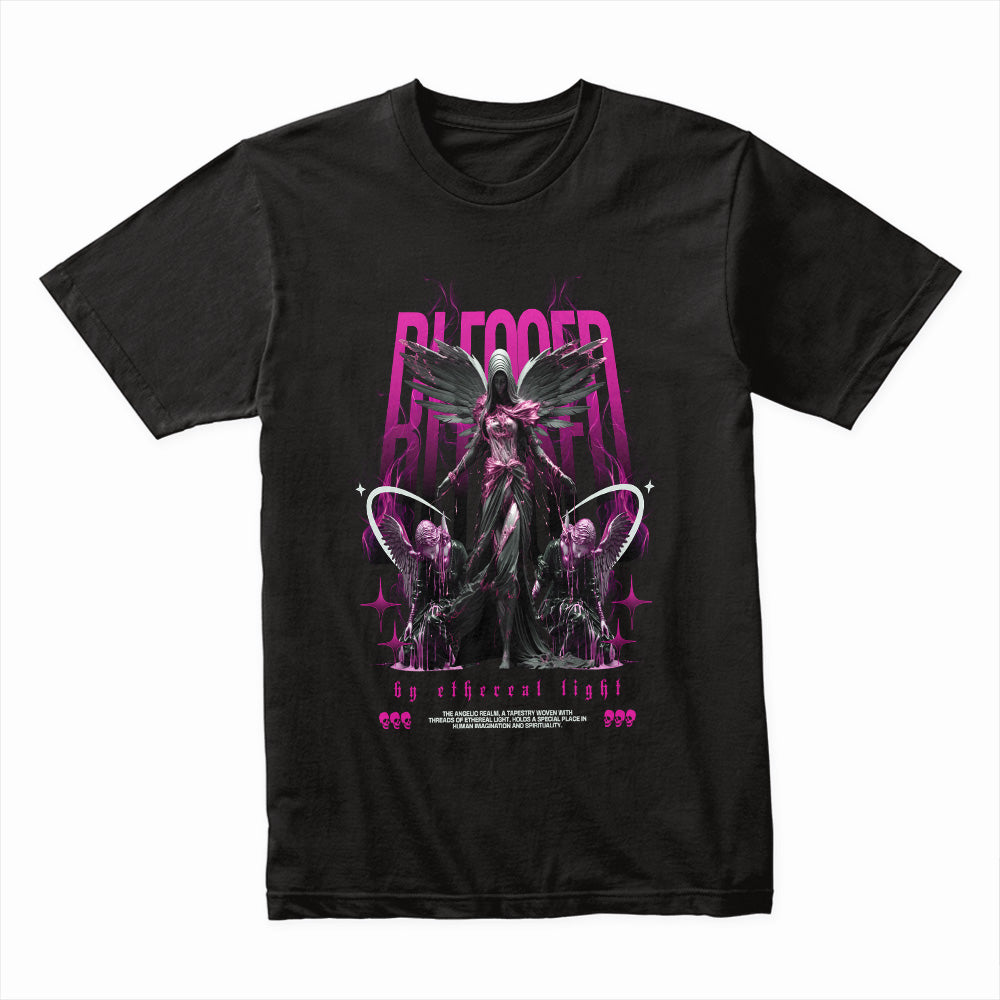 Blessed by Ethereal Light Tee