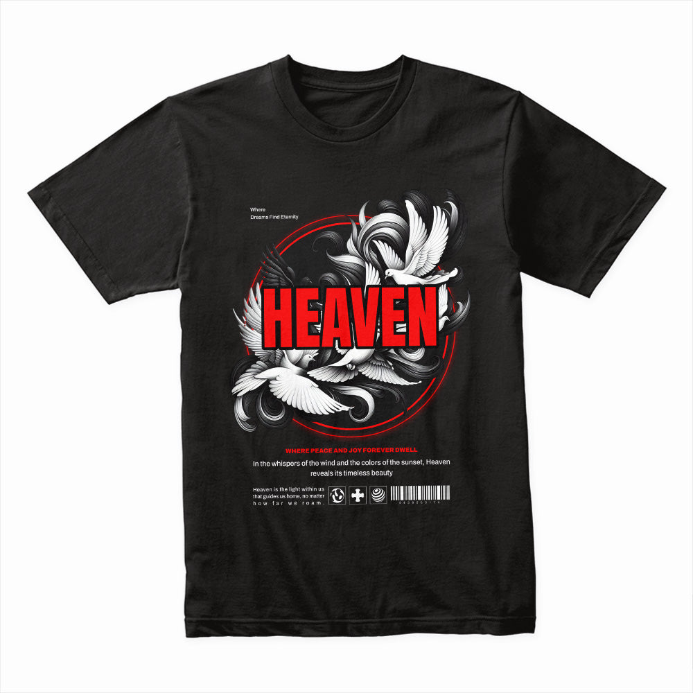 Celestial Haven: Eternal Peace Tee