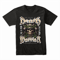 Death Warrior: Samurai Skull Tee