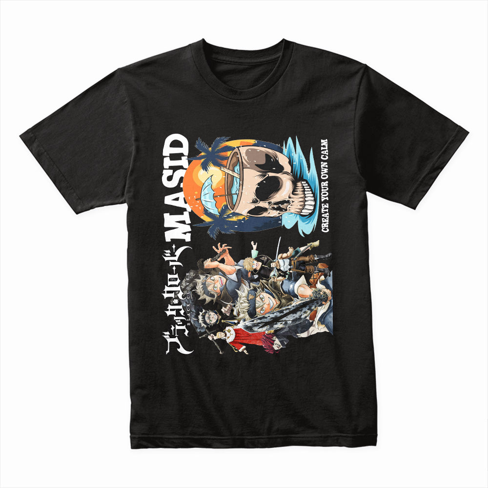 Anime Masid: Pirate Skull Crew Edition