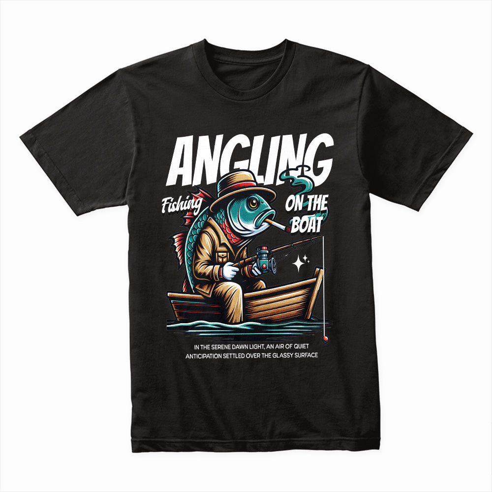 Angling Vibes: Fishing on the Boat Edition