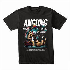Angling Vibes: Fishing on the Boat Edition