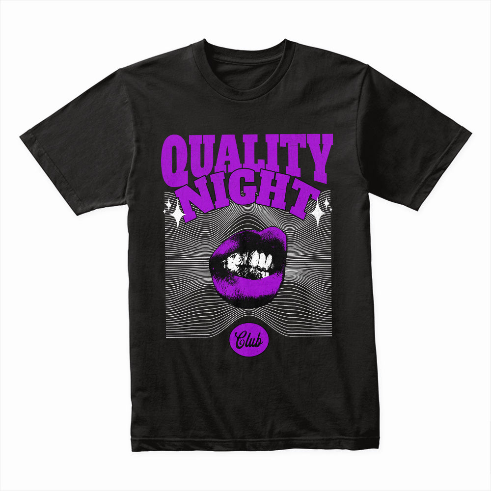 Neon Bites – Quality Night Club Tee