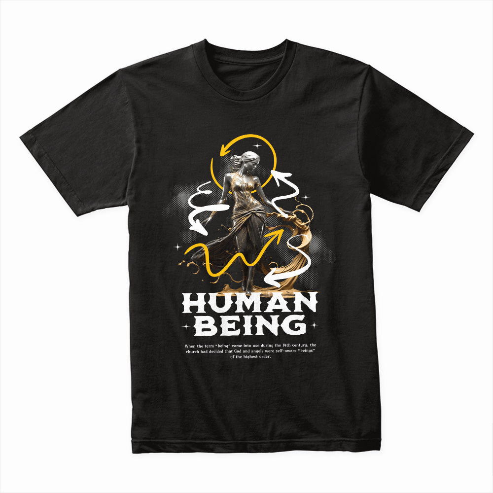 Divine Identity – Human Being Tee