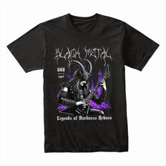 LEGENDS OF DARKNESS: Black Metal Reborn Tee
