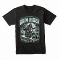 Grim Rider – Herald of Doom Biker T-Shirt