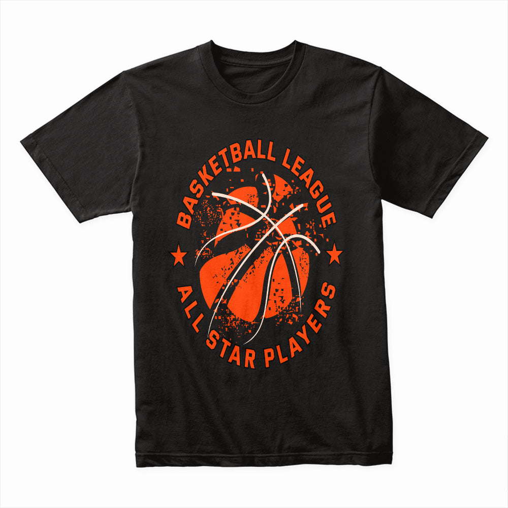 All-Star League: Basketball Legends Tee