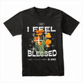 Blessed Bloom: Floral Gratitude Tee