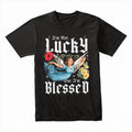 Blessed Angel: Divine Streetwear Statement Tee