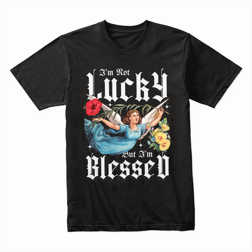 Blessed Angel: Divine Streetwear Statement Tee