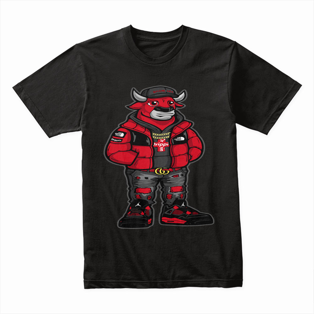 Street Drip Bull: Urban Swagger Edition