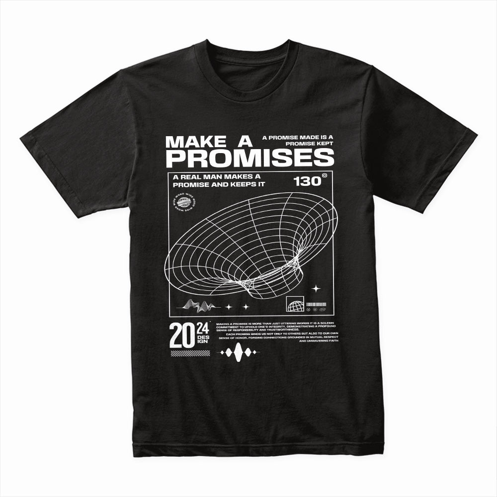 Promise Geometry: The Code of Integrity Tee