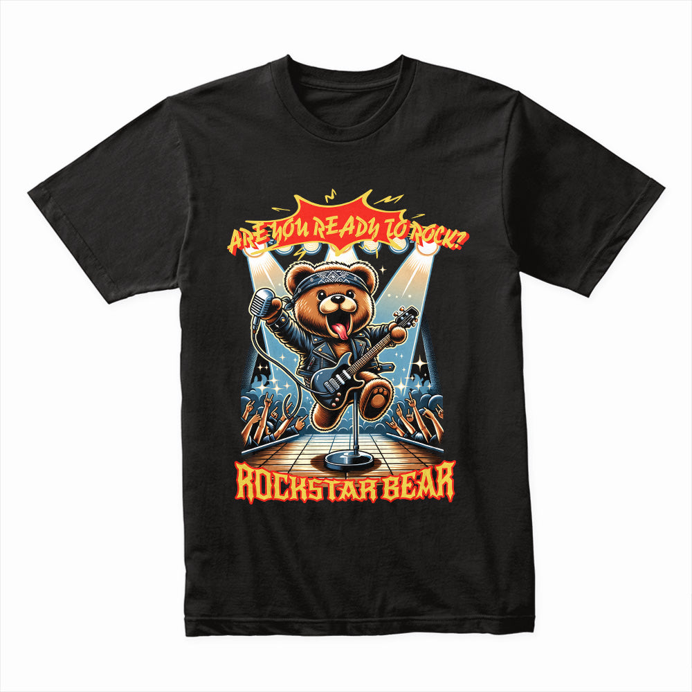 Rockstar Teddy Tee