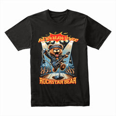 Rockstar Teddy Tee