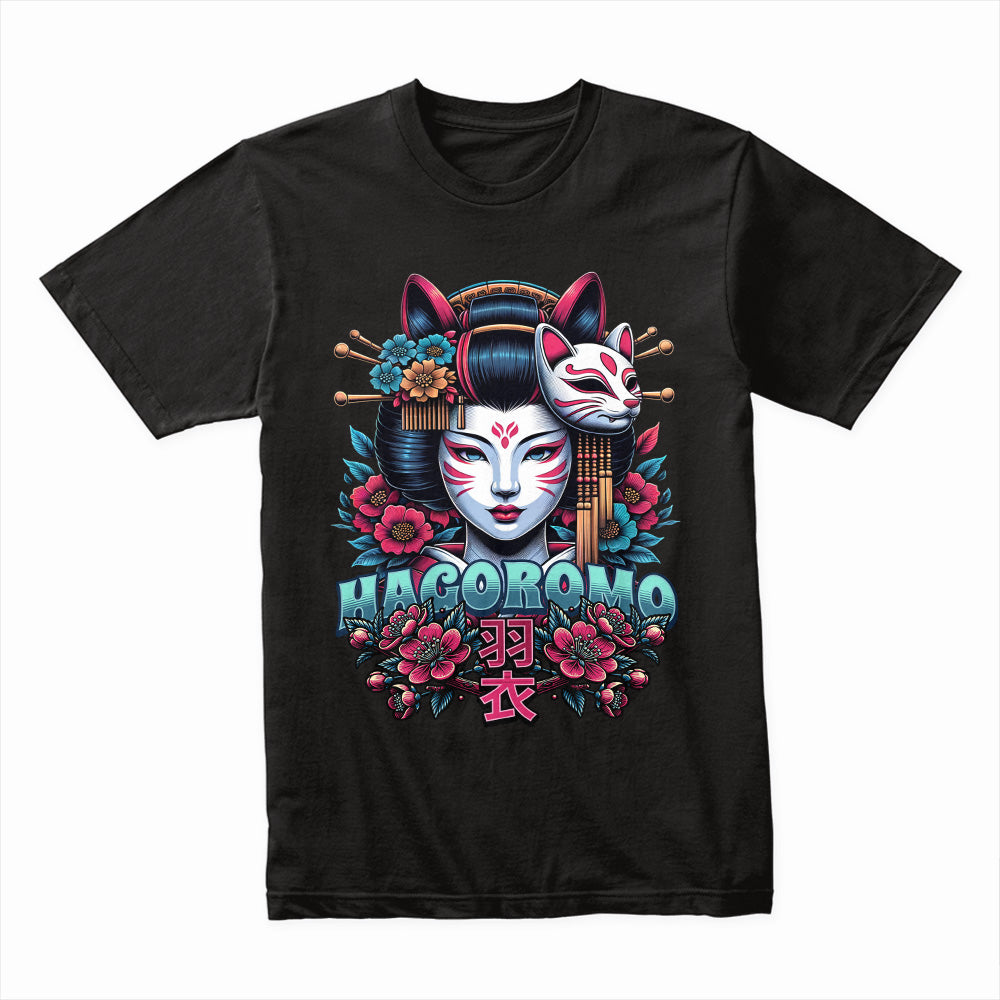Hagoromo: Spirit of the Kitsune Geisha Tee