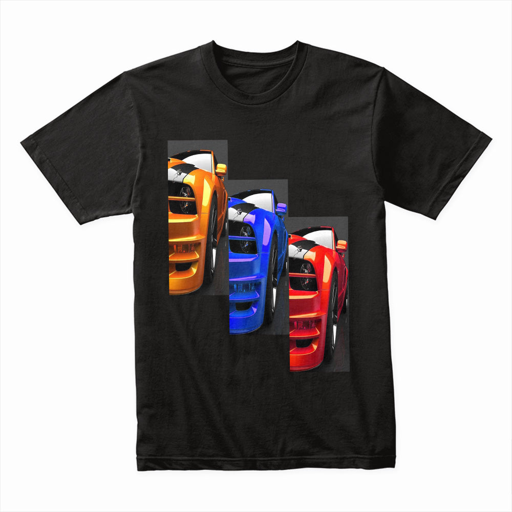 Triple Mustang Heat: Color Burst Edition