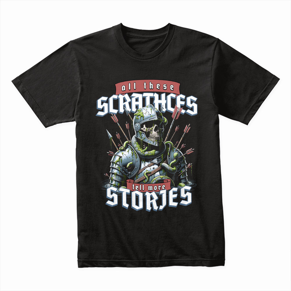 Battle-Worn Knight Tee