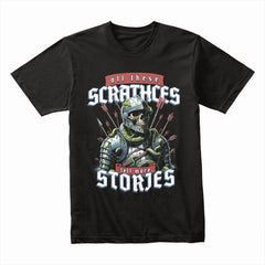 Battle-Worn Knight Tee
