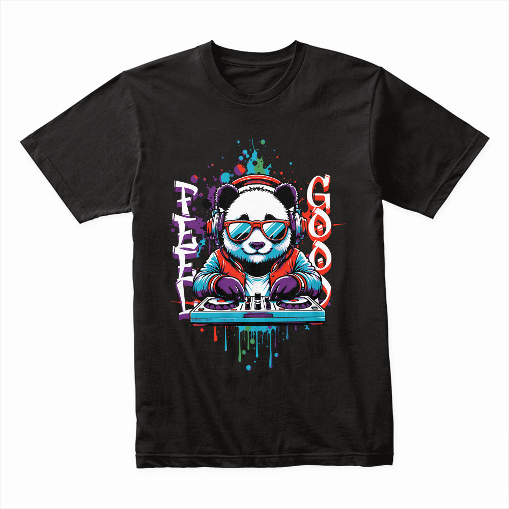 DJ Panda Groove Tee