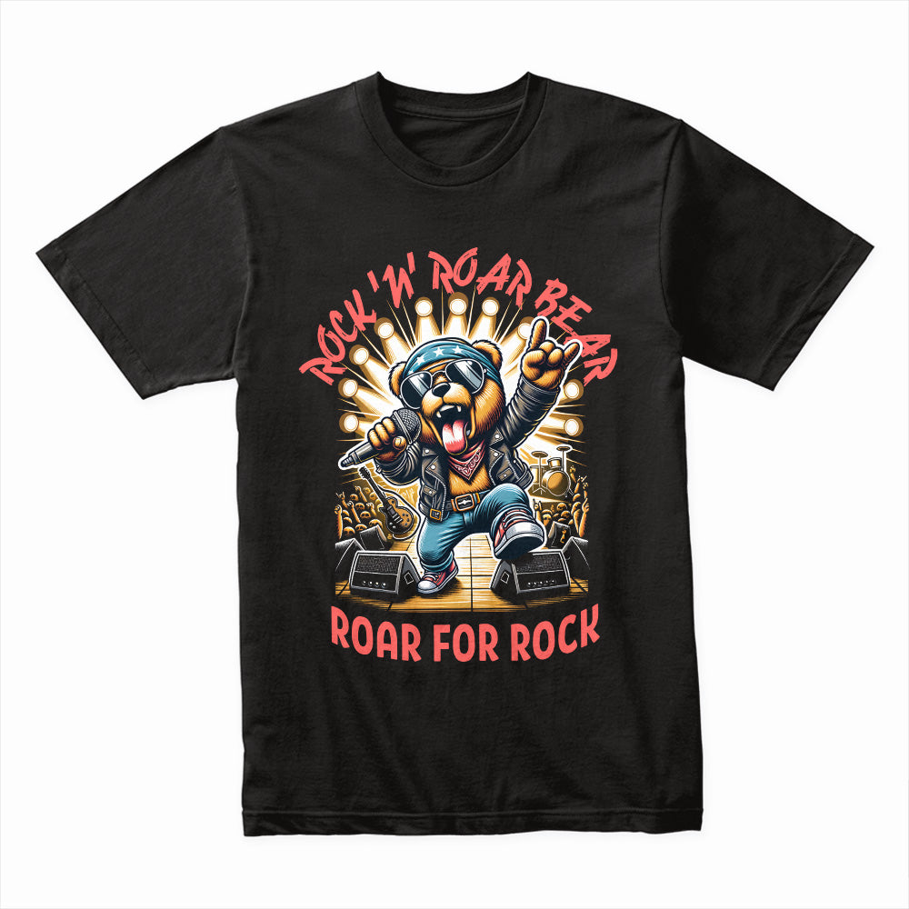 Rockin' Roar Bear Tee
