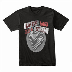 Steel-Hearted Devotion Tee