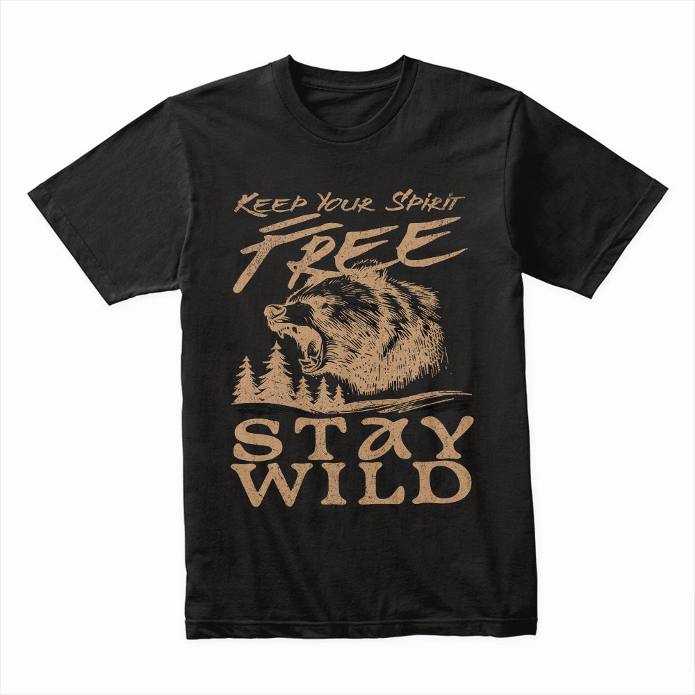 Wild Spirit Roar Tee
